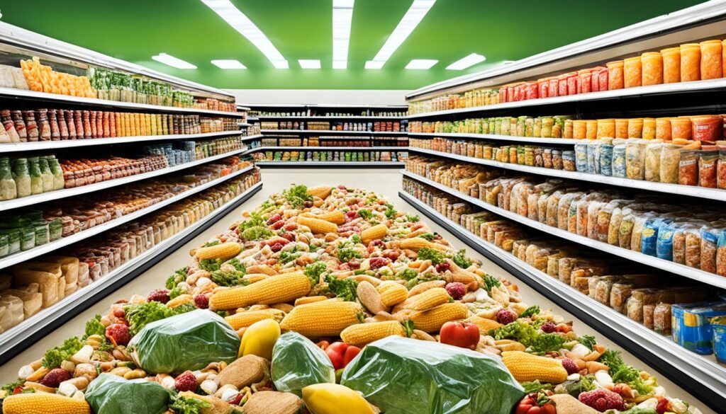 environmental impact of grocery store food waste